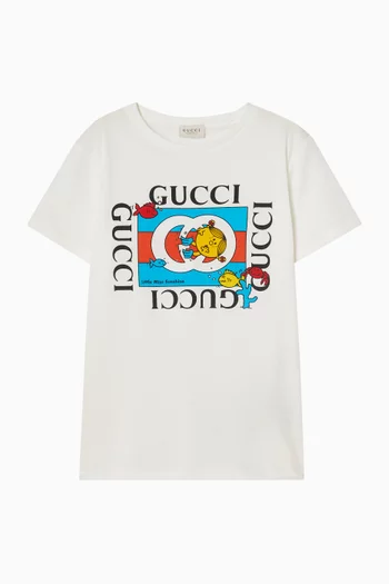 x MR. MEN™ LITTLE MISS™ T-shirt in Cotton-jersey