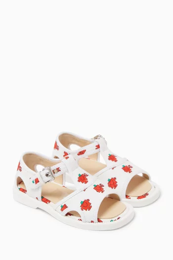 x MR. MEN™ LITTLE MISS™ Sandals