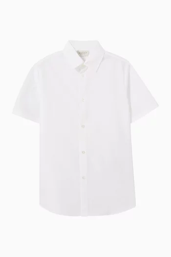 GG Shirt in Cotton
