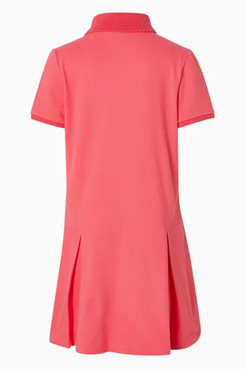 x MR. MEN™ LITTLE MISS™  Polo Dress in Cotton