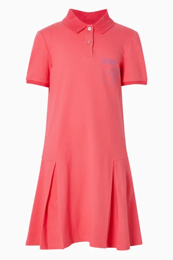 x MR. MEN™ LITTLE MISS™  Polo Dress in Cotton