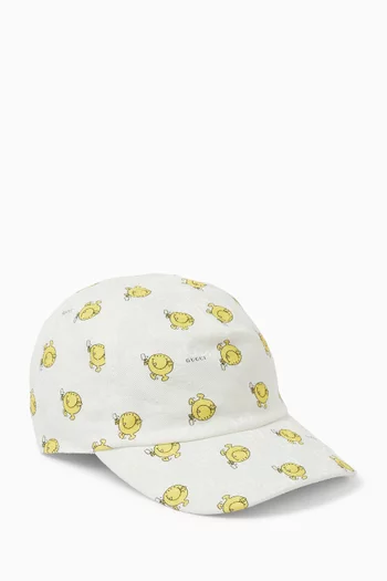 Roddy Baseball Cap in Cotton