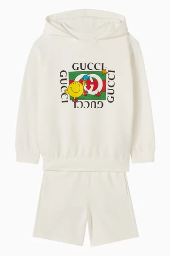 x MR. MEN™ LITTLE MISS™ Hoodie in Cotton