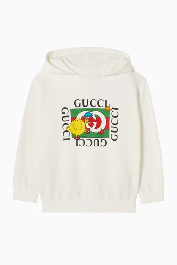 x MR. MEN™ LITTLE MISS™ Hoodie in Cotton