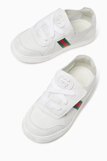 Toddler Low-top Sneakers in Leather
