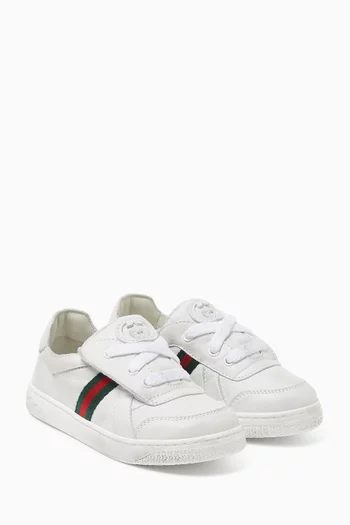 Toddler Low-top Sneakers in Leather