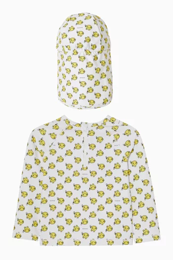 Mr Happy Swimsuit Gift Set