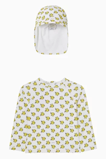 Mr Happy Swimsuit Gift Set