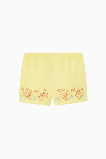Mr. Men Little Miss Shorts in Cotton-poplin