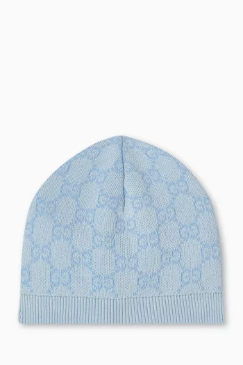 GG Beanie in Wool