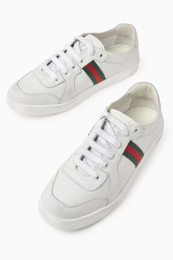 Sneakers in Leather