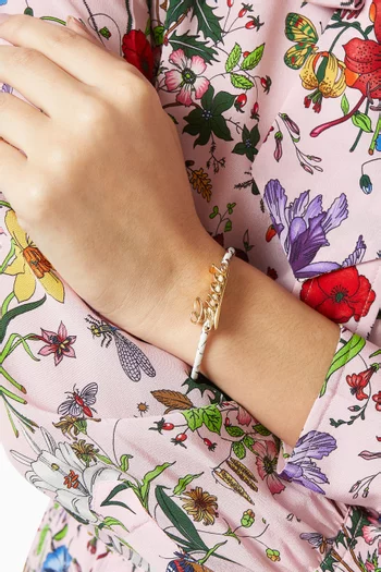 سوار بشعار Gucci جلد