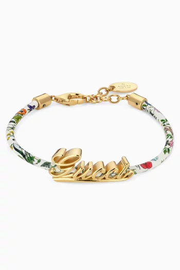 سوار بشعار Gucci جلد