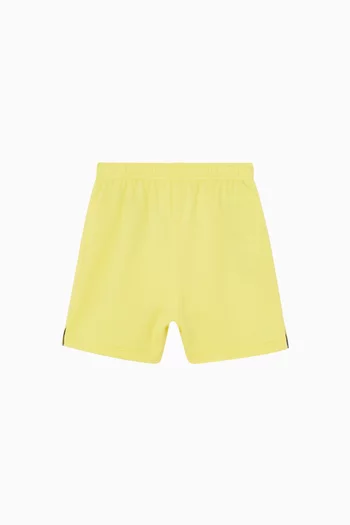 Bermuda Shorts in Cotton-piqué