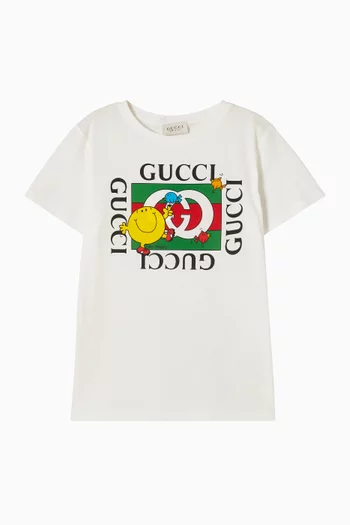 x MR. MEN™ LITTLE MISS™ T-shirt in Cotton-jersey