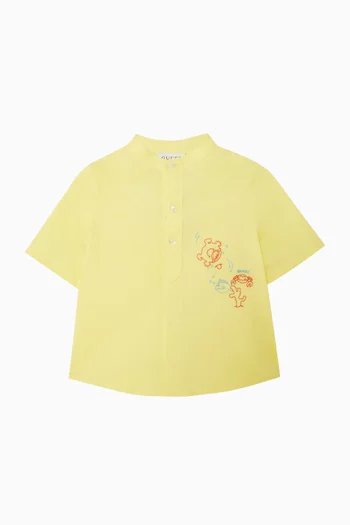 x Mr. Men Little Miss Shirt in Cotton-poplin