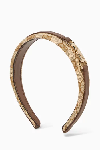 Headband in GG Canvas
