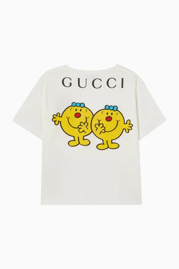 Graphic-print T-shirt in Cotton-jersey