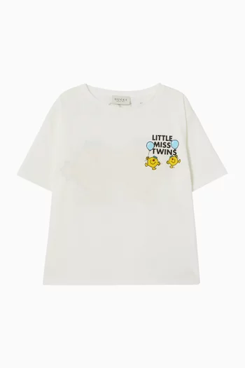Graphic-print T-shirt in Cotton-jersey