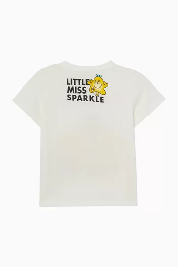 Graphic-print T-shirt in Cotton