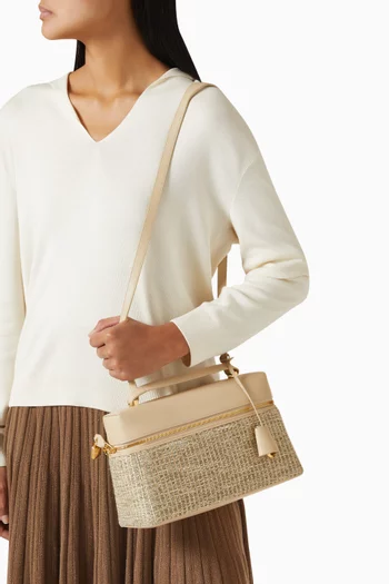 Extra Bag L27 Shoulder Bag in Cotton-blend Tweed