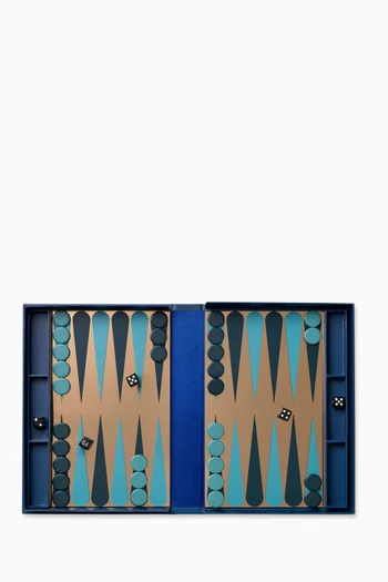 Art of Backgammon Mirror Board Game