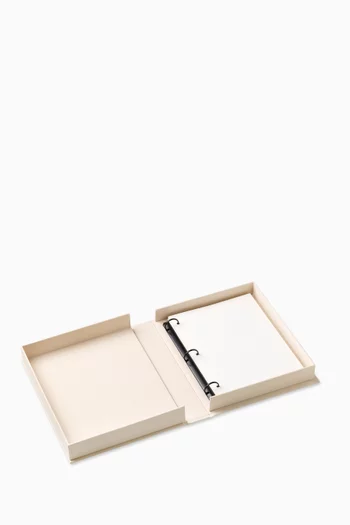 Voyage Embroidered Photo Album