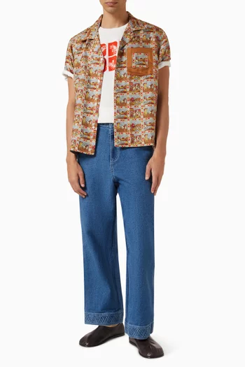 Rodeo Bodeo T-shirt in Cotton