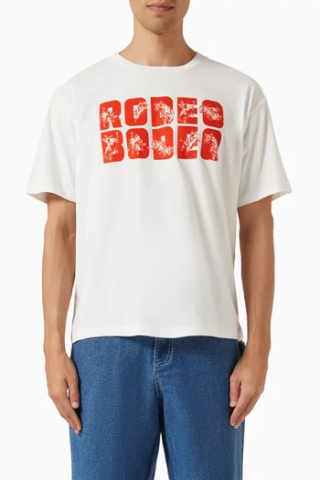 Rodeo Bodeo T-shirt in Cotton