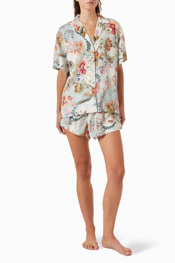 Bijou Short Pyjama Set in TENCEL™
