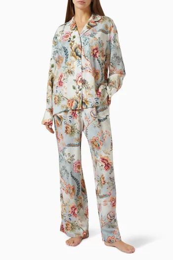 Bijou Long Pyjama Set in TENCEL™