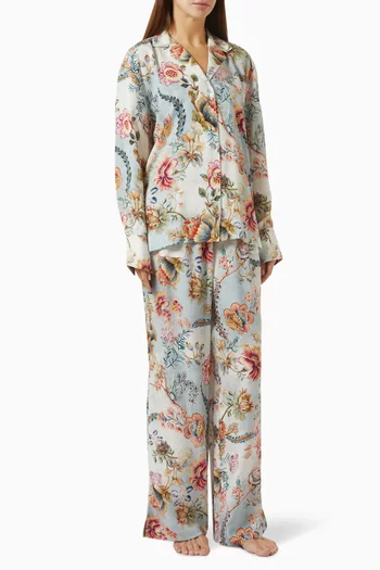 Bijou Long Pyjama Set in TENCEL™