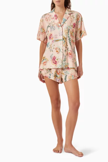 Bijou Short Pyjama Set in TENCEL™