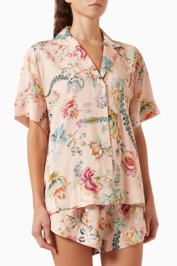 Bijou Short Pyjama Set in TENCEL™