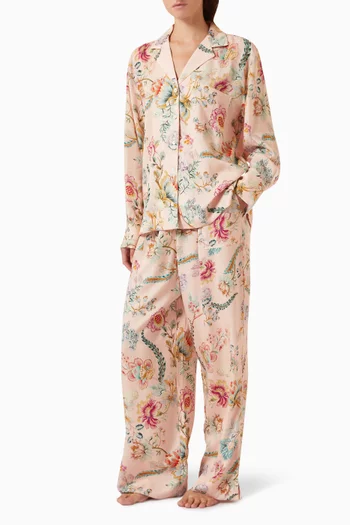 Bijou Long Pyjama Set in TENCEL™