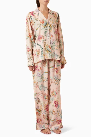 Bijou Long Pyjama Set in TENCEL™