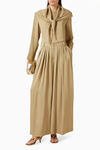 Scarf Co-ord Set in Acetate