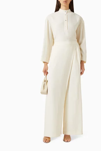 Cape Co-ord Set in Modal-blend