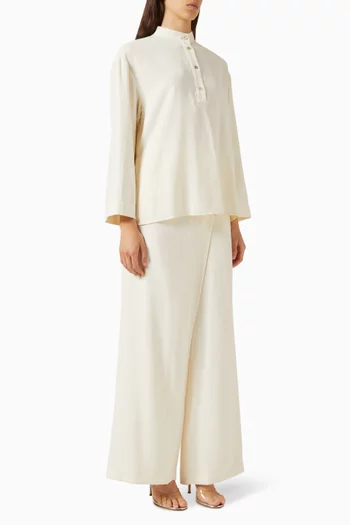 Cape Co-ord Set in Modal-blend