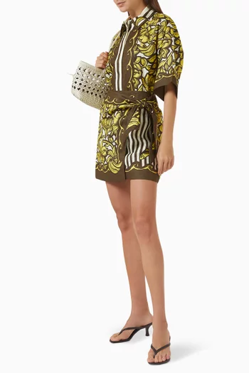 Mona Sarong Skirt in Hemp