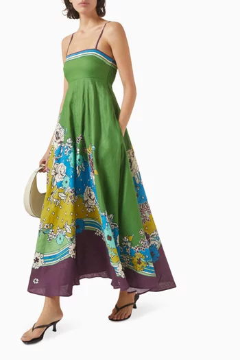 Nanci Sundress in Linen