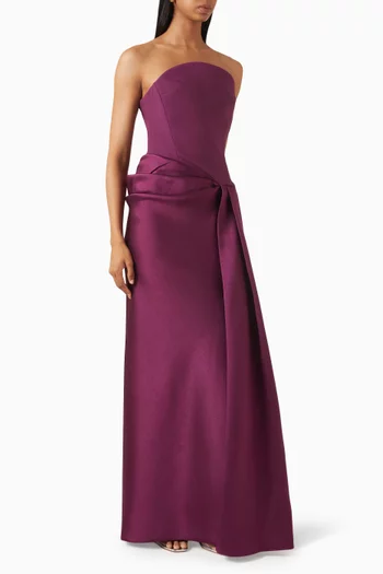 Seri Draped-waist Dress