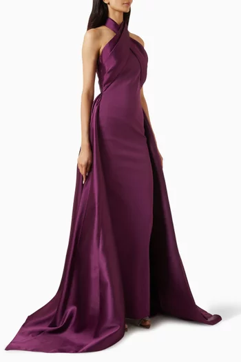Rumi Halterneck Gown