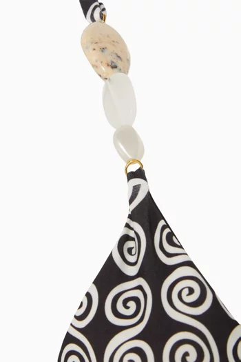 Kuna Bead-detail Bikini Top