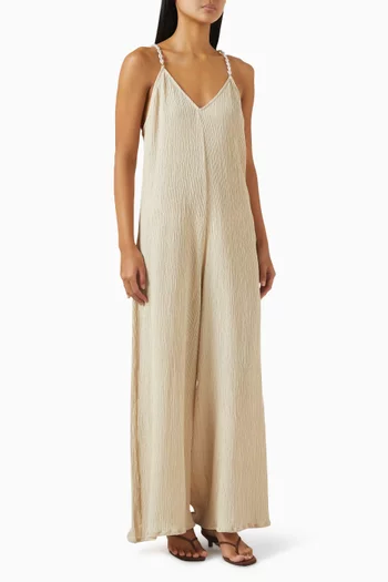 Bali Low-back Jumpsuit
