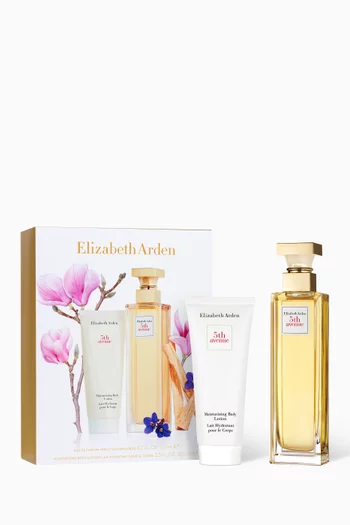 مجموعة هدايا ماء عطر فيفث أفينيو، قطعتان