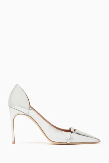 Crawford 90 Pumps in Mirror Leather