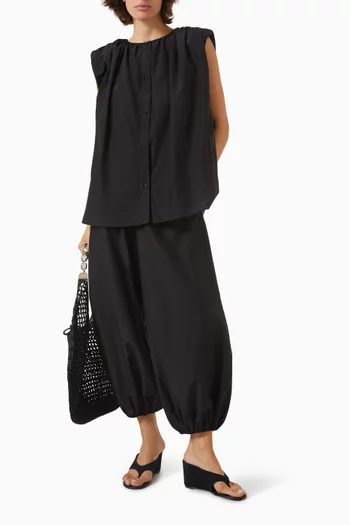 Anca Gathered Blouse