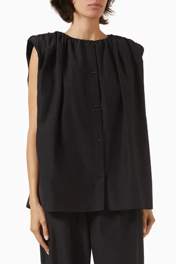 Anca Gathered Blouse