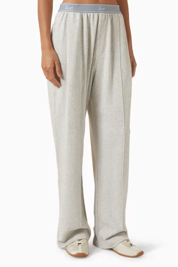 Signature Elasticated Pants in Cotton